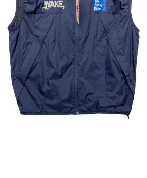 MARMOT（マーモット）Marmot (マーモット) WAKE (ウェイク) Light Serve Vest ネイビー サイズ:L 未使用品の古着・服飾アイテム