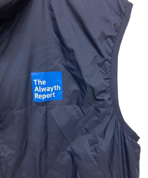 MARMOT（マーモット）Marmot (マーモット) WAKE (ウェイク) Light Serve Vest ネイビー サイズ:L 未使用品の古着・服飾アイテム