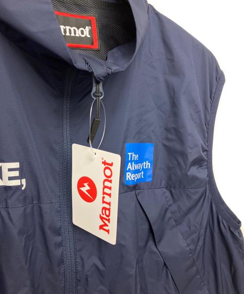 MARMOT（マーモット）Marmot (マーモット) WAKE (ウェイク) Light Serve Vest ネイビー サイズ:L 未使用品の古着・服飾アイテム