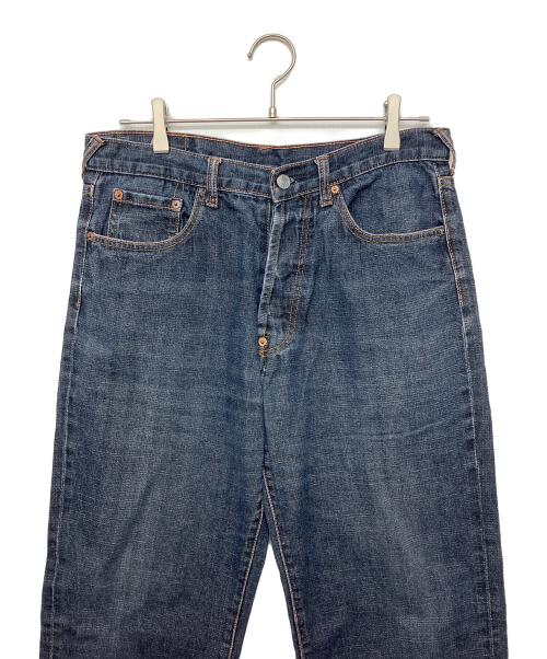 EVISU（エヴィス）EVISU (エヴィス) クロップドデニムパンツ インディゴ サイズ:32の古着・服飾アイテム