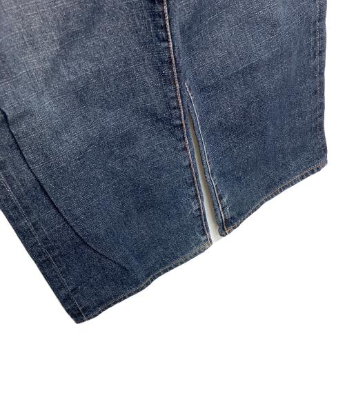 EVISU（エヴィス）EVISU (エヴィス) クロップドデニムパンツ インディゴ サイズ:32の古着・服飾アイテム