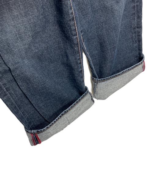 EVISU（エヴィス）EVISU (エヴィス) クロップドデニムパンツ インディゴ サイズ:32の古着・服飾アイテム