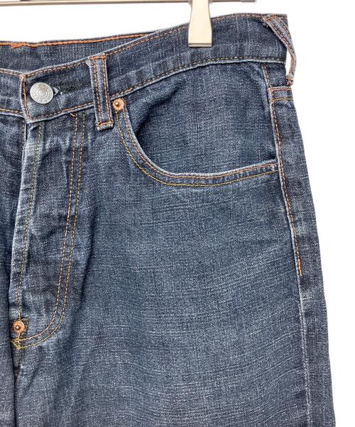 EVISU（エヴィス）EVISU (エヴィス) クロップドデニムパンツ インディゴ サイズ:32の古着・服飾アイテム