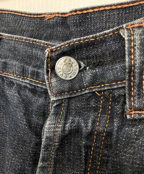 EVISU（エヴィス）EVISU (エヴィス) クロップドデニムパンツ インディゴ サイズ:32の古着・服飾アイテム