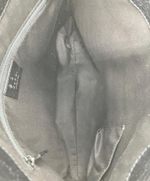 GUCCI（グッチ）GUCCI (グッチ) グッチシマ ショルダーバッグ ブラックの古着・服飾アイテム