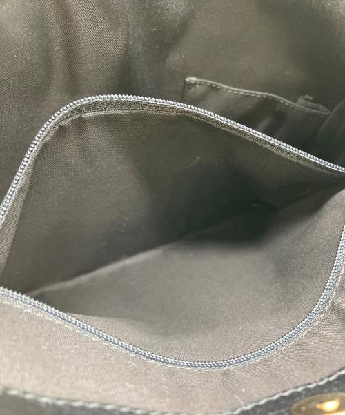 GUCCI（グッチ）GUCCI (グッチ) グッチシマ ショルダーバッグ ブラックの古着・服飾アイテム