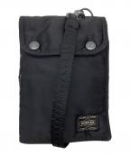 PORTERポーター）の古着「NAVIGATOR BAG」｜ブラック