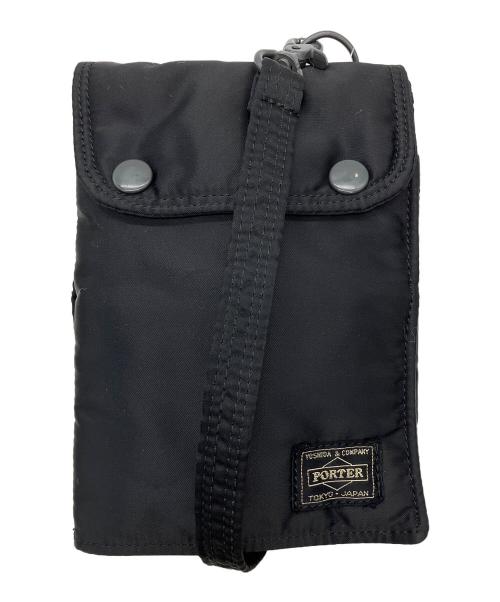 PORTER（ポーター）PORTER (ポーター) NAVIGATOR BAG ブラックの古着・服飾アイテム