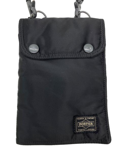 PORTER（ポーター）PORTER (ポーター) NAVIGATOR BAG ブラックの古着・服飾アイテム