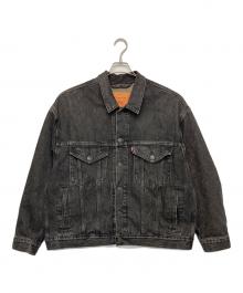 LEVI'S×JORDAN（リーバイス×ジョーダン）の古着「PC9-005FC-0000　Type III Trucker Jacket　デニムジャケット」｜ブラック