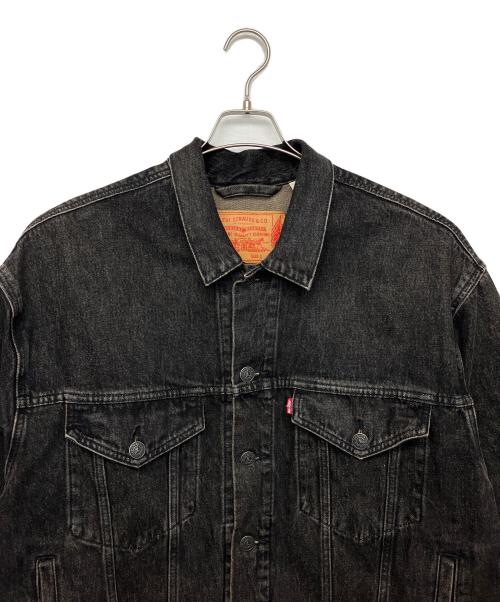LEVI'S（リーバイス）LEVI'S (リーバイス) JORDAN (ジョーダン) PC9-005FC-0000　Type III Trucker Jacket　デニムジャケット ブラック サイズ:Lの古着・服飾アイテム