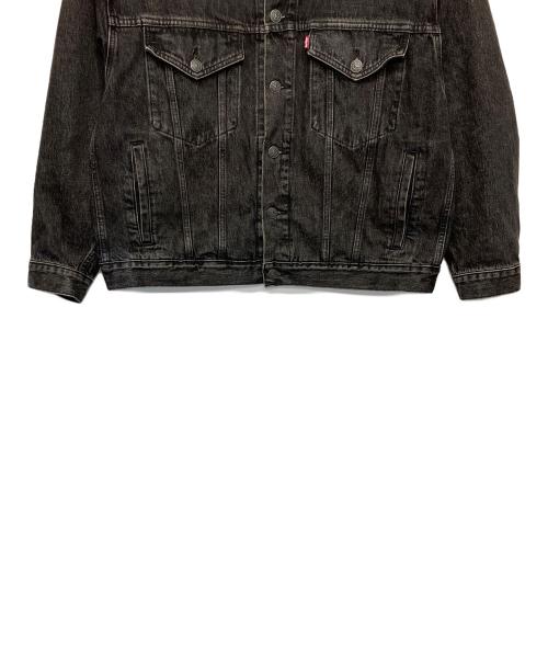 LEVI'S（リーバイス）LEVI'S (リーバイス) JORDAN (ジョーダン) PC9-005FC-0000　Type III Trucker Jacket　デニムジャケット ブラック サイズ:Lの古着・服飾アイテム