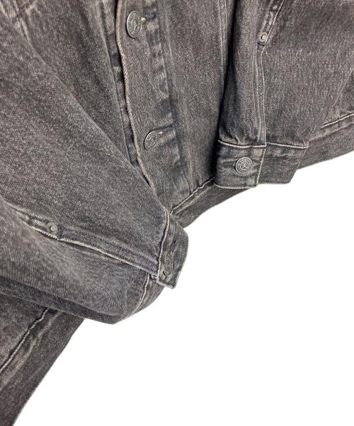 LEVI'S（リーバイス）LEVI'S (リーバイス) JORDAN (ジョーダン) PC9-005FC-0000　Type III Trucker Jacket　デニムジャケット ブラック サイズ:Lの古着・服飾アイテム