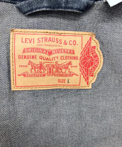 LEVI'S（リーバイス）LEVI'S (リーバイス) JORDAN (ジョーダン) PC9-005FC-0000　Type III Trucker Jacket　デニムジャケット ブラック サイズ:Lの古着・服飾アイテム