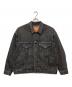 LEVI'S（リーバイス）の古着「PC9-005FC-0000　Type III Trucker Jacket　デニムジャケット」｜ブラック