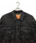 LEVI'S (リーバイス) JORDAN (ジョーダン) PC9-005FC-0000　Type III Trucker Jacket　デニムジャケット ブラック サイズ:L：42000円