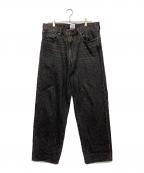 LEVI'S×JORDANリーバイス×ジョーダン）の古着「デニムパンツ」｜ブラック