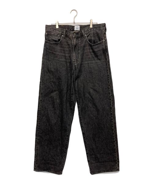 LEVI'S（リーバイス）LEVI'S (リーバイス) JORDAN (ジョーダン) デニムパンツ ブラック サイズ:86cm (W34)の古着・服飾アイテム