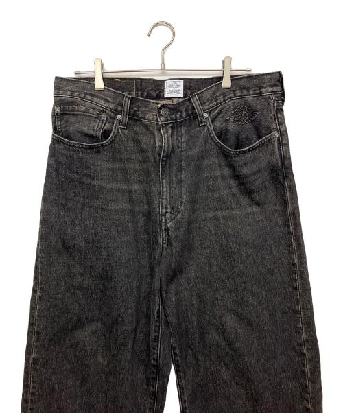 LEVI'S（リーバイス）LEVI'S (リーバイス) JORDAN (ジョーダン) デニムパンツ ブラック サイズ:86cm (W34)の古着・服飾アイテム