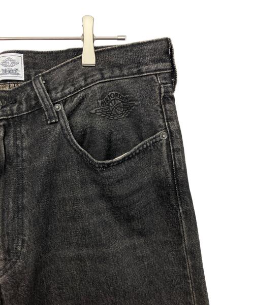 LEVI'S（リーバイス）LEVI'S (リーバイス) JORDAN (ジョーダン) デニムパンツ ブラック サイズ:86cm (W34)の古着・服飾アイテム