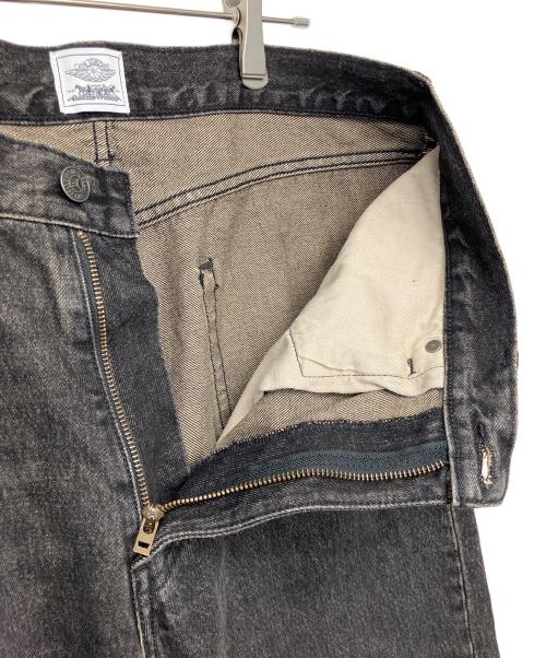 LEVI'S（リーバイス）LEVI'S (リーバイス) JORDAN (ジョーダン) デニムパンツ ブラック サイズ:86cm (W34)の古着・服飾アイテム