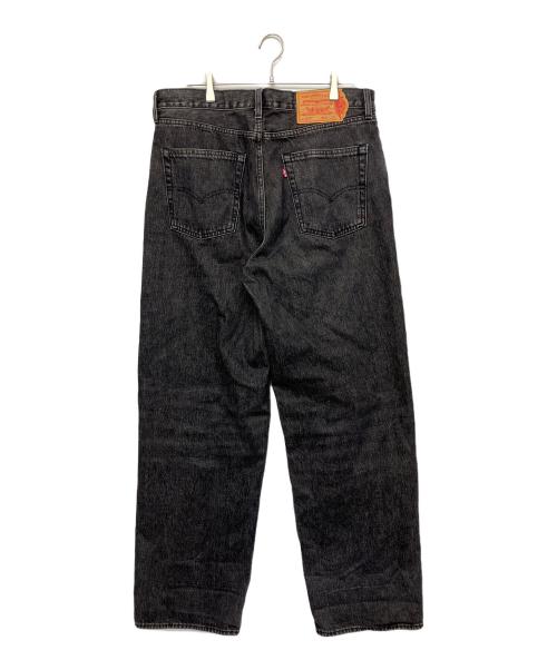 LEVI'S（リーバイス）LEVI'S (リーバイス) JORDAN (ジョーダン) デニムパンツ ブラック サイズ:86cm (W34)の古着・服飾アイテム