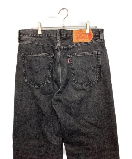 LEVI'S（リーバイス）LEVI'S (リーバイス) JORDAN (ジョーダン) デニムパンツ ブラック サイズ:86cm (W34)の古着・服飾アイテム