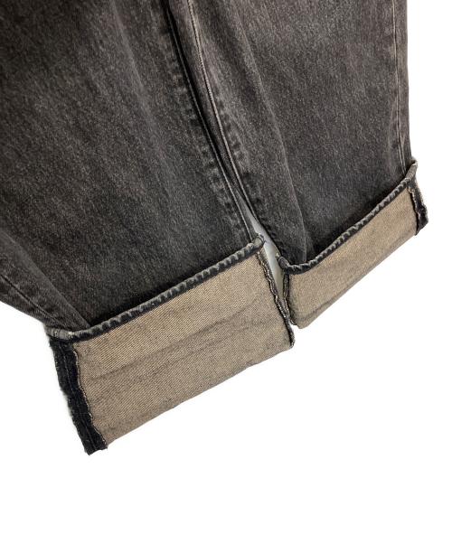 LEVI'S（リーバイス）LEVI'S (リーバイス) JORDAN (ジョーダン) デニムパンツ ブラック サイズ:86cm (W34)の古着・服飾アイテム