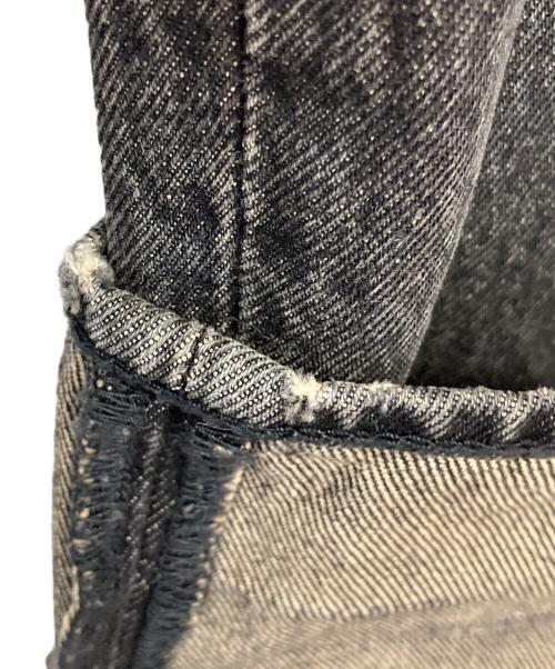 LEVI'S（リーバイス）LEVI'S (リーバイス) JORDAN (ジョーダン) デニムパンツ ブラック サイズ:86cm (W34)の古着・服飾アイテム