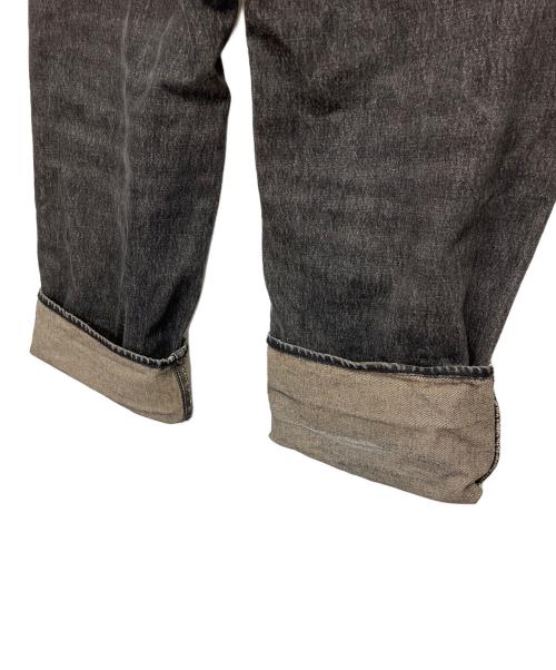 LEVI'S（リーバイス）LEVI'S (リーバイス) JORDAN (ジョーダン) デニムパンツ ブラック サイズ:86cm (W34)の古着・服飾アイテム