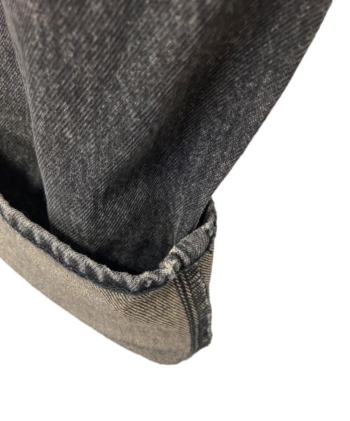 LEVI'S（リーバイス）LEVI'S (リーバイス) JORDAN (ジョーダン) デニムパンツ ブラック サイズ:86cm (W34)の古着・服飾アイテム