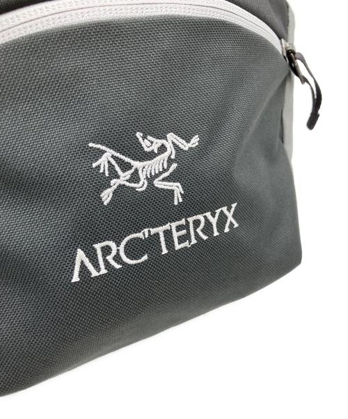 ARC'TERYX（アークテリクス）ARC'TERYX (アークテリクス) BEAMS (ビームス) MANTIS2 ブラック×グレーの古着・服飾アイテム