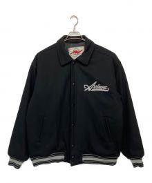 AVIREX（アヴィレックス）の古着「ウールジャケット varsity アメカジ」｜ブラック