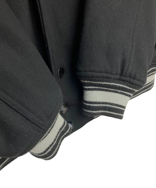 AVIREX（アヴィレックス）AVIREX (アヴィレックス) ウールジャケット varsity アメカジ ブラック サイズ:XLの古着・服飾アイテム