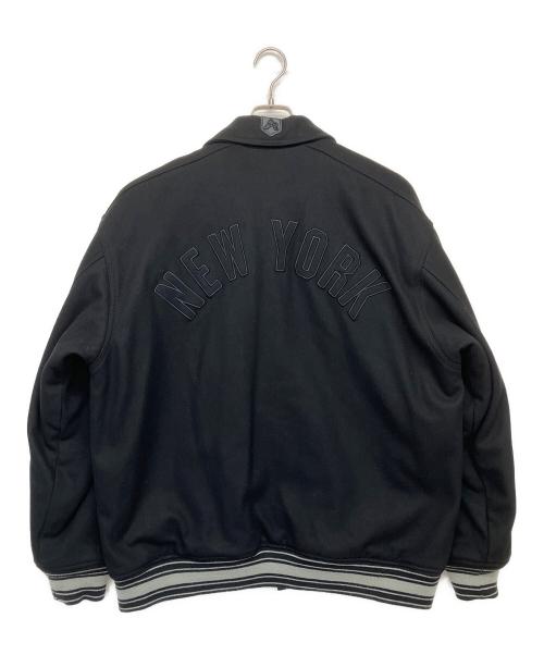 AVIREX（アヴィレックス）AVIREX (アヴィレックス) ウールジャケット varsity アメカジ ブラック サイズ:XLの古着・服飾アイテム