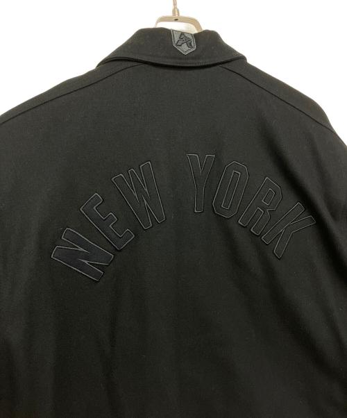 AVIREX（アヴィレックス）AVIREX (アヴィレックス) ウールジャケット varsity アメカジ ブラック サイズ:XLの古着・服飾アイテム