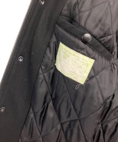 AVIREX（アヴィレックス）AVIREX (アヴィレックス) ウールジャケット varsity アメカジ ブラック サイズ:XLの古着・服飾アイテム