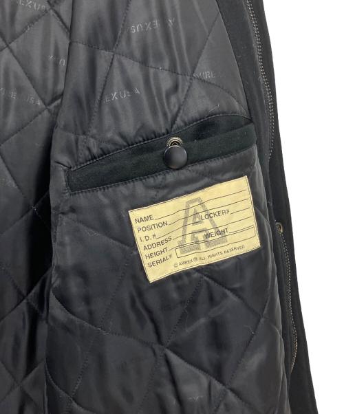 AVIREX（アヴィレックス）AVIREX (アヴィレックス) ウールジャケット varsity アメカジ ブラック サイズ:XLの古着・服飾アイテム