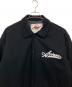 AVIREX (アヴィレックス) ウールジャケット varsity アメカジ ブラック サイズ:XL：12000円