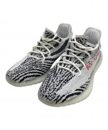 adidas（アディダス）の古着「YEEZY Boost 350 V2 "Zebra"」｜ホワイト×ブラック