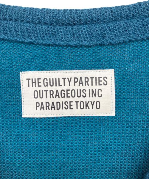 THE GUILTY PARTIES（ザ ギルティーパーティーズ）THE GUILTY PARTIES (ザ ギルティーパーティーズ) モヘアカーディガン グリーン サイズ:Mの古着・服飾アイテム