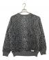 THE GUILTY PARTIES（ザ ギルティーパーティーズ）の古着「レオパードモヘアニット」｜グレー