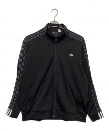 adidas×ALEXANDER WANG（アディダス×アレキサンダー・ワン）の古着「トラックジャケット」｜ブラック