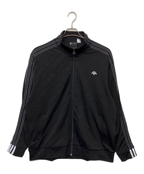 adidas（アディダス）adidas (アディダス) ALEXANDER WANG (アレキサンダー・ワン) トラックジャケット ブラック サイズ:Lの古着・服飾アイテム