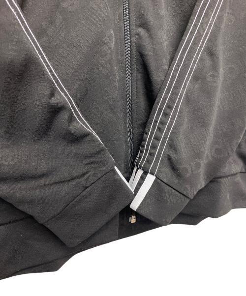 adidas（アディダス）adidas (アディダス) ALEXANDER WANG (アレキサンダー・ワン) トラックジャケット ブラック サイズ:Lの古着・服飾アイテム