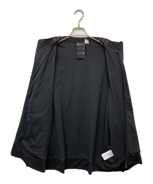 adidas（アディダス）adidas (アディダス) ALEXANDER WANG (アレキサンダー・ワン) トラックジャケット ブラック サイズ:Lの古着・服飾アイテム