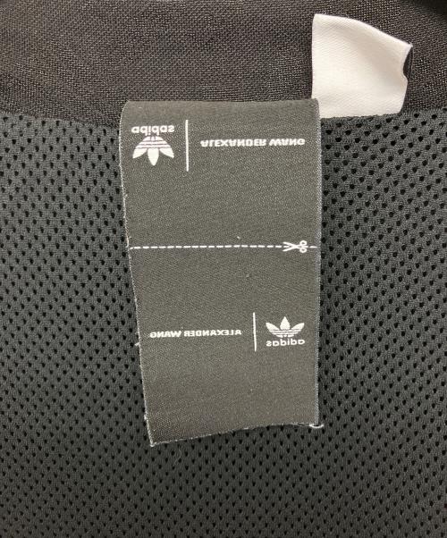 adidas（アディダス）adidas (アディダス) ALEXANDER WANG (アレキサンダー・ワン) トラックジャケット ブラック サイズ:Lの古着・服飾アイテム