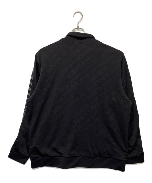 adidas（アディダス）adidas (アディダス) ALEXANDER WANG (アレキサンダー・ワン) トラックジャケット ブラック サイズ:Lの古着・服飾アイテム