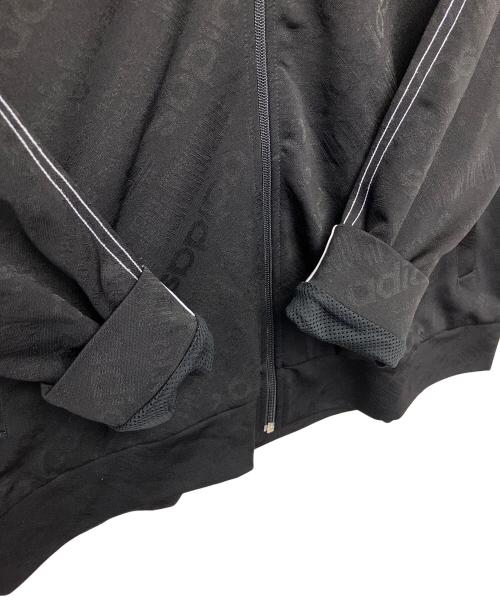 adidas（アディダス）adidas (アディダス) ALEXANDER WANG (アレキサンダー・ワン) トラックジャケット ブラック サイズ:Lの古着・服飾アイテム
