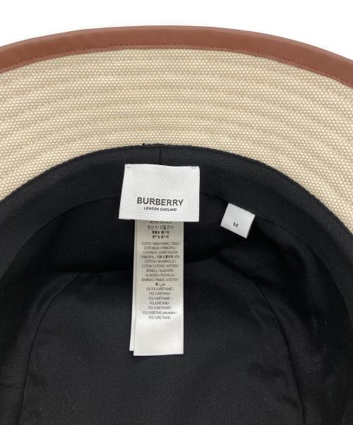BURBERRY LONDON（バーバリーロンドン）BURBERRY LONDON (バーバリーロンドン) バケットハット アイボリーの古着・服飾アイテム
